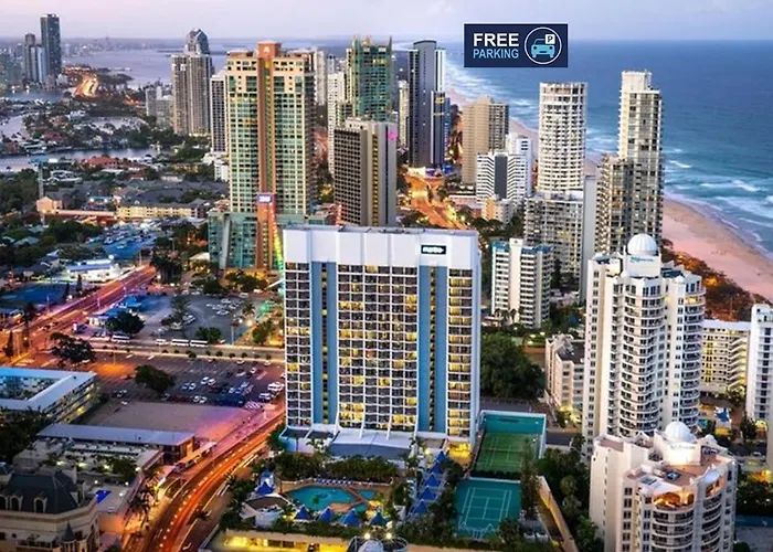 4 Star Studio At Surfers Paradise L7